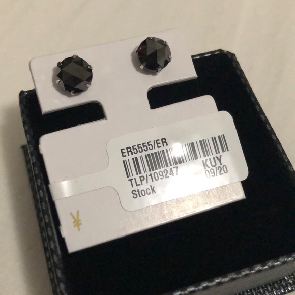 Jewelry - Black Diamond Earrings